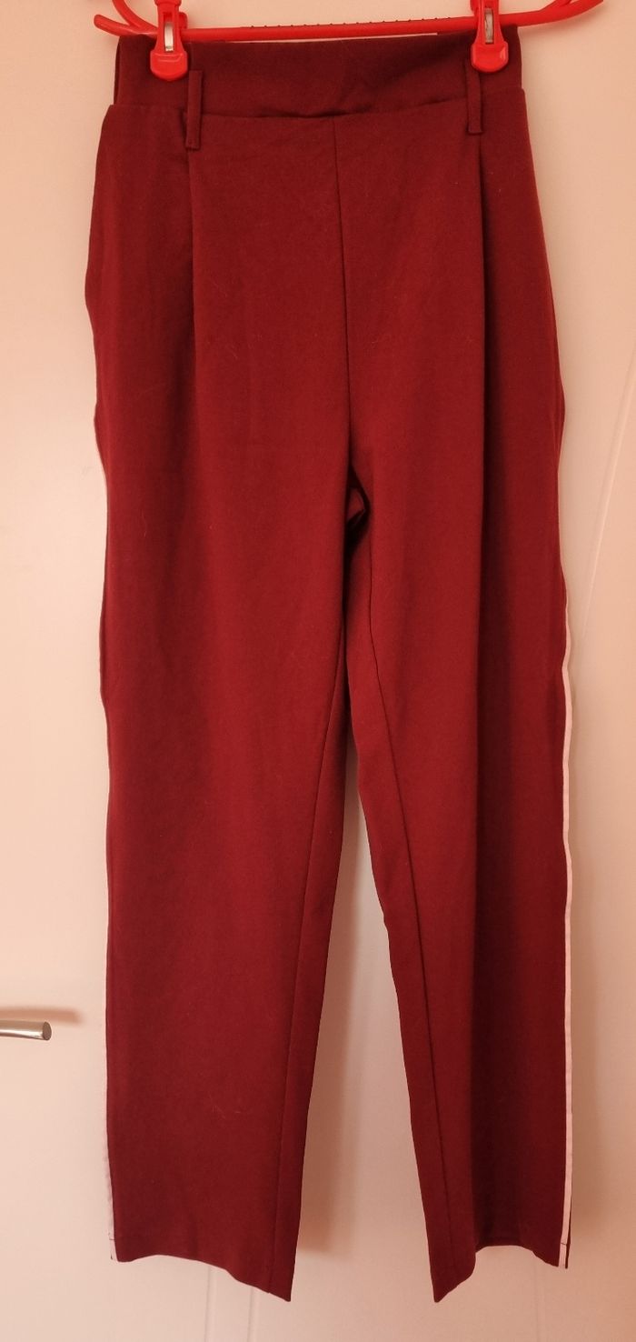 Pantalon style pince fille XS - photo numéro 2