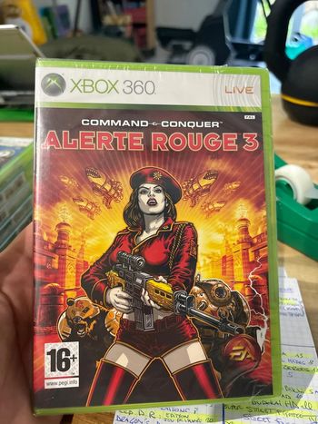 Alerte Rouge 3 Command & Conquer - Xbox 360