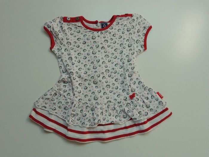 Tunique fille 4 ans Elle est où la Mer