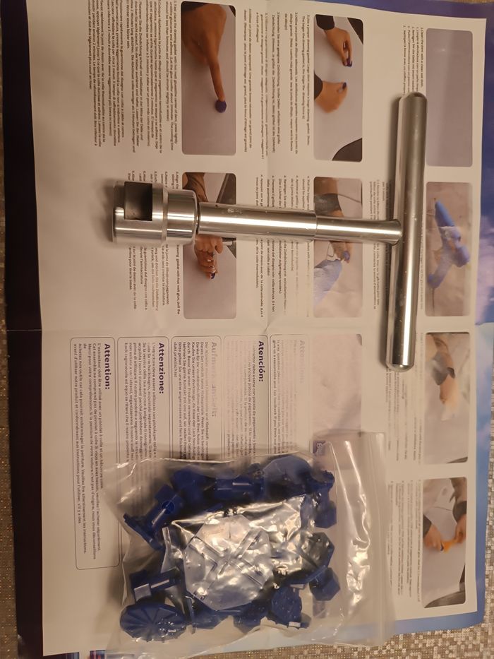 🔧 [NEUF] Kit de débosselage sans peinture – Complet - photo numéro 2