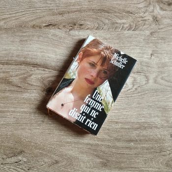 📚 Livre Une femme qui disait rien Michelle Schuler #emyfleury_livres