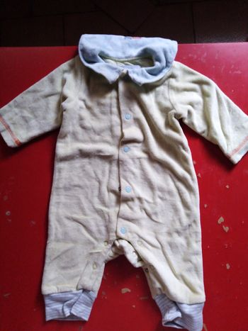 Pyjama velours