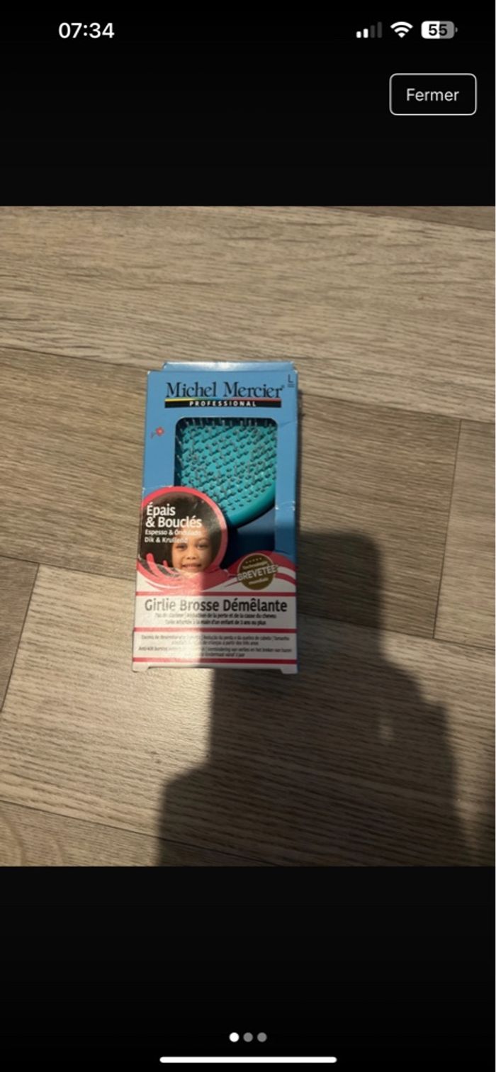 Brosse cheveux professionnel