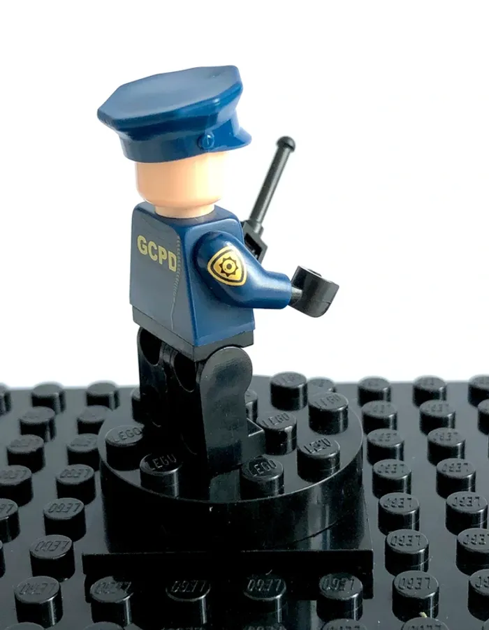 The LEGO Batman Movie - Gotham City Police Officer male - photo numéro 5