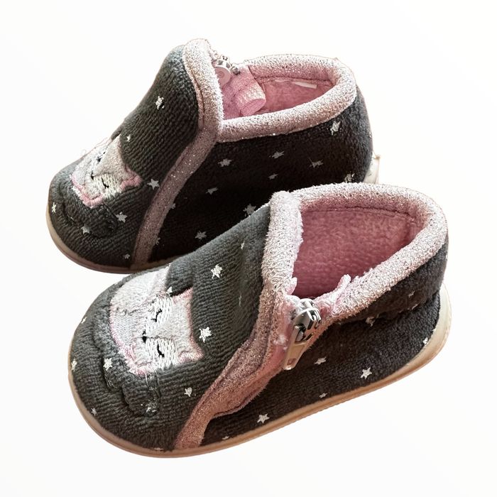 Chaussons renard Gémo taille 18 TBE (5€) - photo numéro 2
