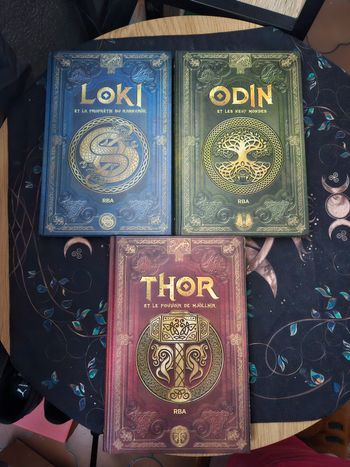 Lot 3 livres Nordique