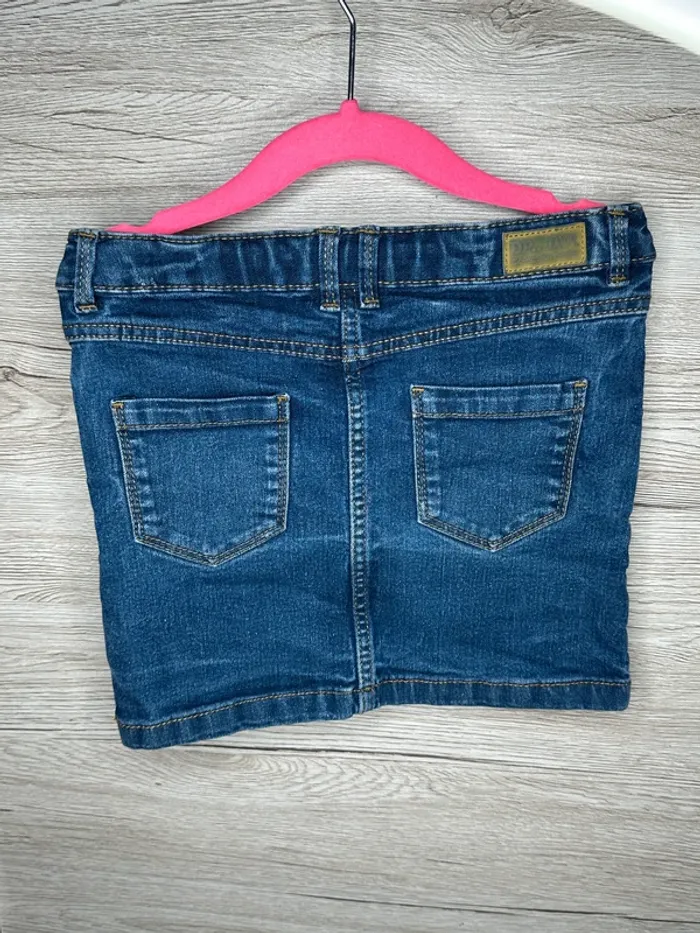 Jupe en jean - Taille 5 ans - photo numéro 4