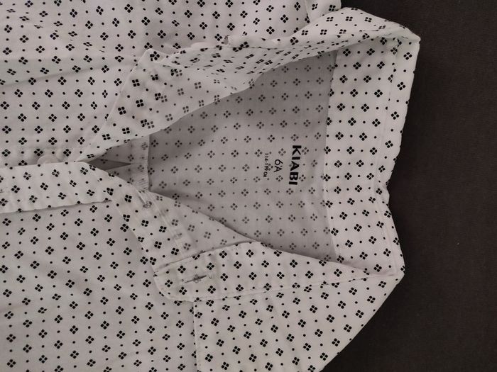 Costume noir taille 7 ans neuf avec sa chemise 6 ans - photo numéro 8