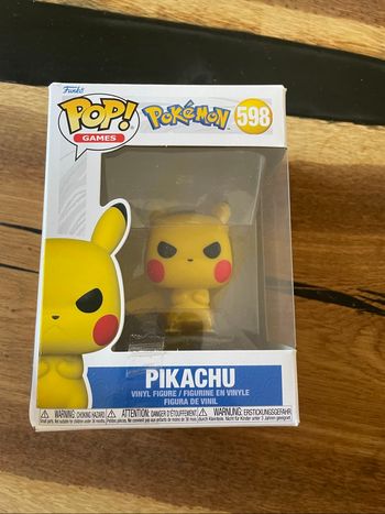 Funko Pop Pikachu 598 Pokémon
