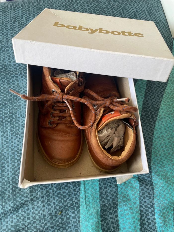 Babybotte chaussures - photo numéro 3