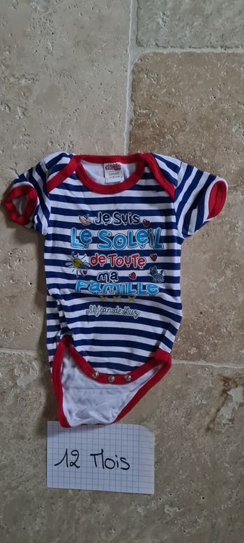 Body 12mois