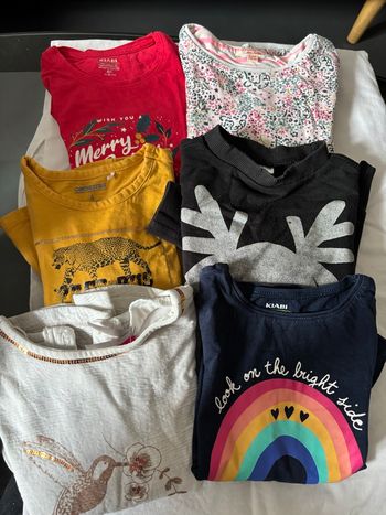 Lot de tshirt manches longues 