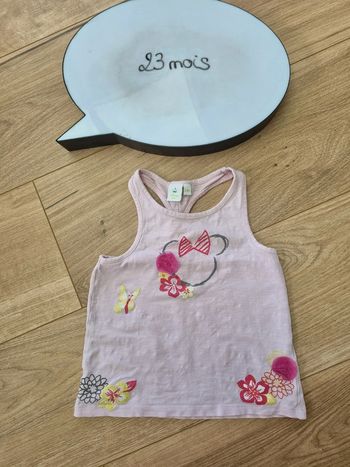 Débardeur 👧🏻 23mois