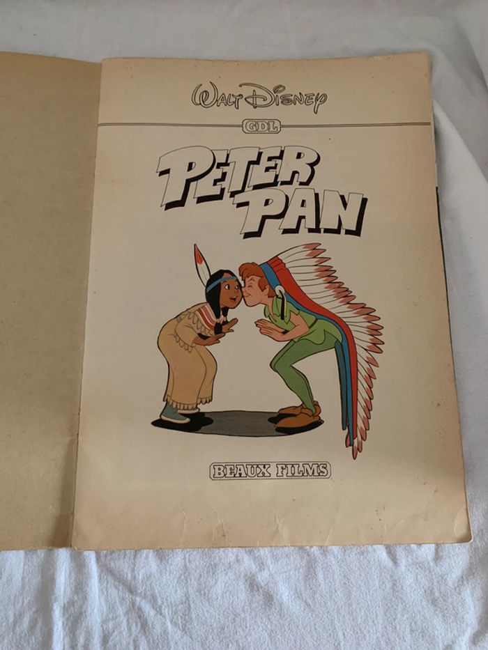 Peter Pan - Beaux Films - Walt Disney - GDL - photo numéro 4