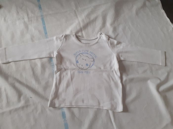 Sweet blanc motif tête de vache