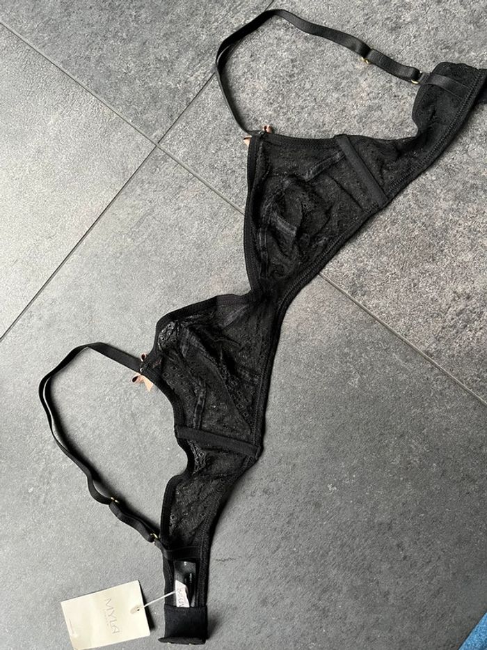 Soutien-gorge sans armature MYLA Neuf S - photo numéro 3