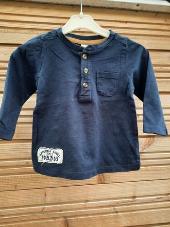 Tee-shirt tape à l'œil 6 mois