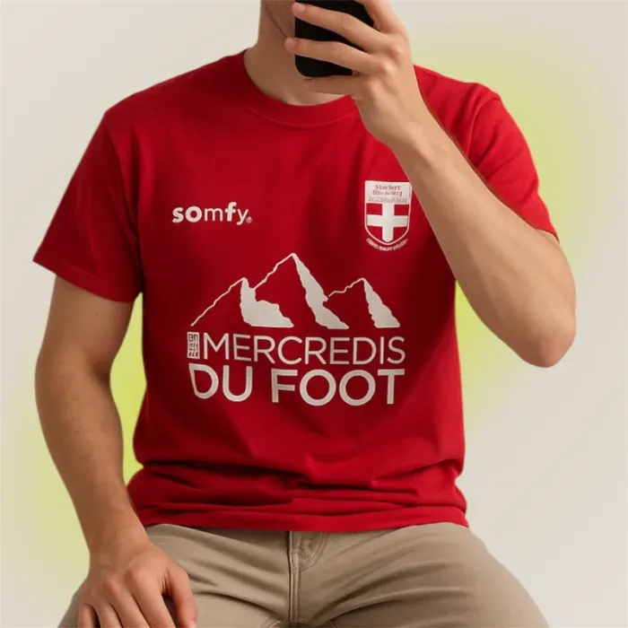T-shirt publicitaire, foot neuf t S