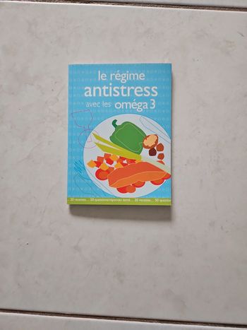 Le régime antistress avec les oméga 3 Neuf V2