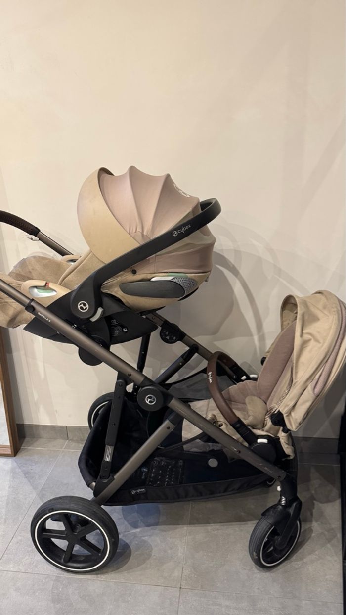 Pousette duo Cybex - photo numéro 4