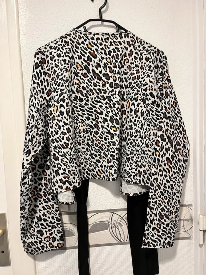 Blouse été Léopard - photo numéro 4
