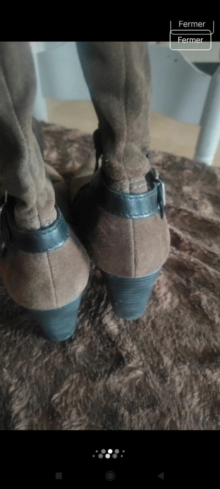Très belle botte femme ch8 - photo numéro 4