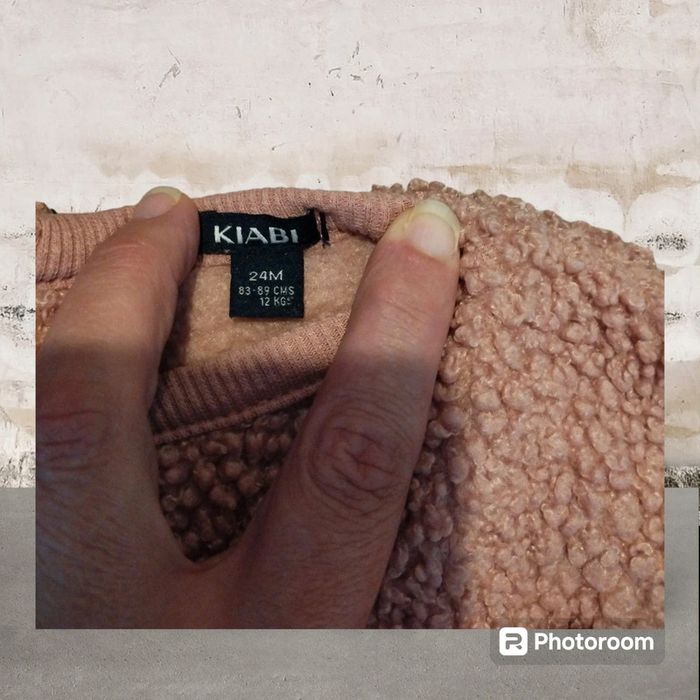 Pull chaud fille 24 mois kiabi - photo numéro 2