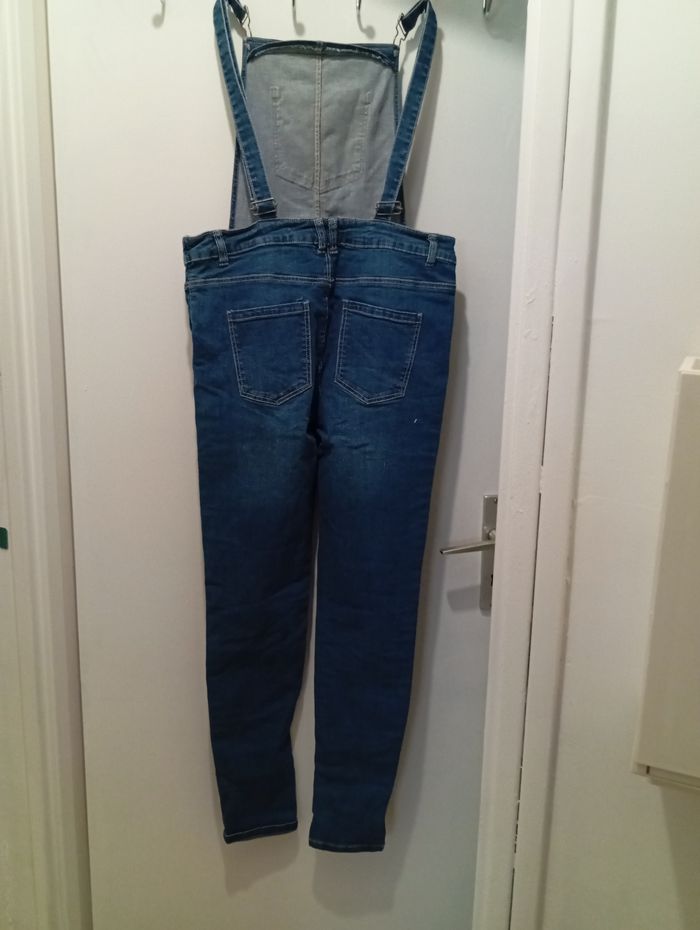 Salopette jeans femme