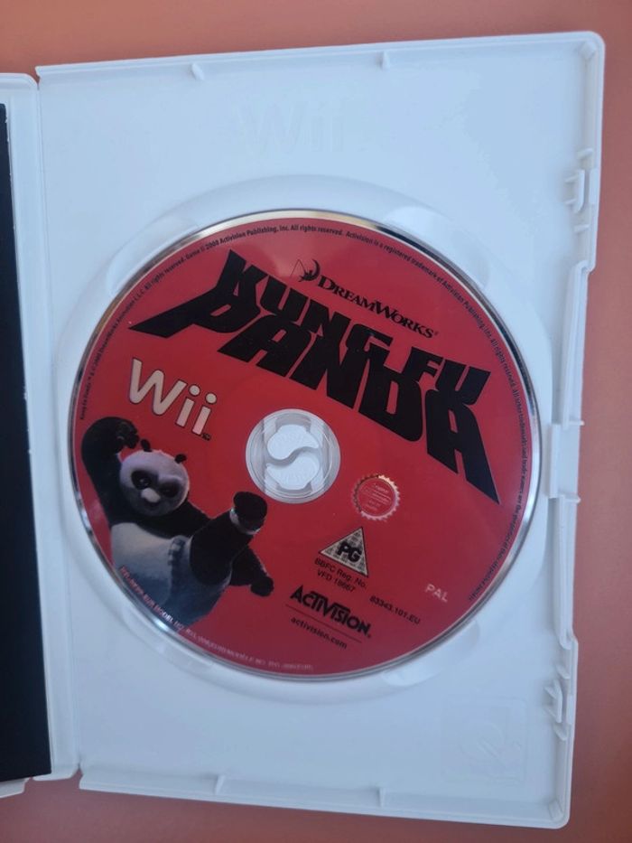 Jeu Wii - Kung Fu Panda - photo numéro 3