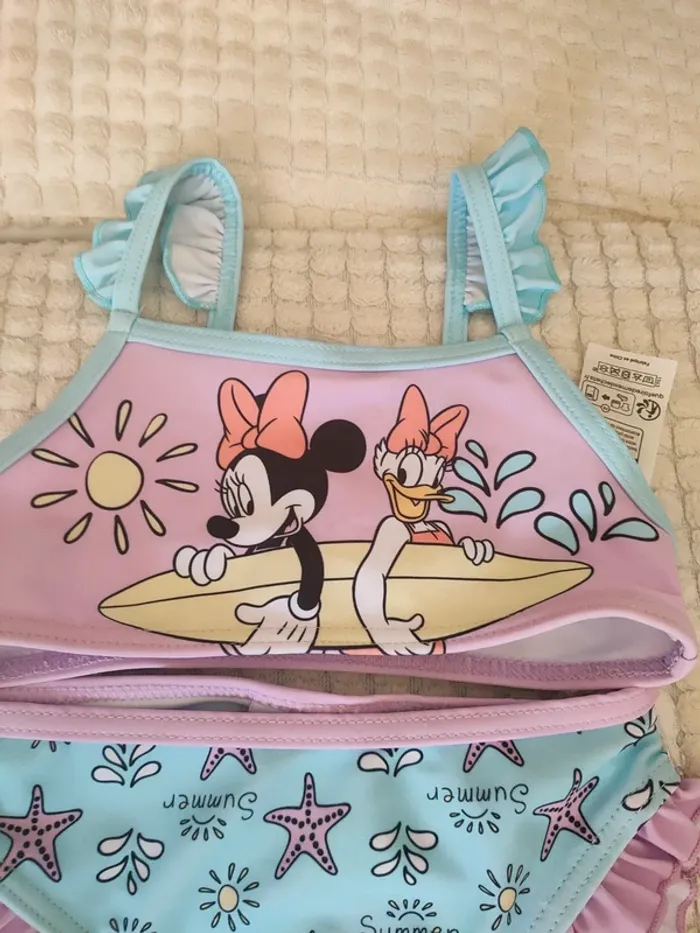 Très joli Maillot de bain fille 2 ans Minnie - photo numéro 3