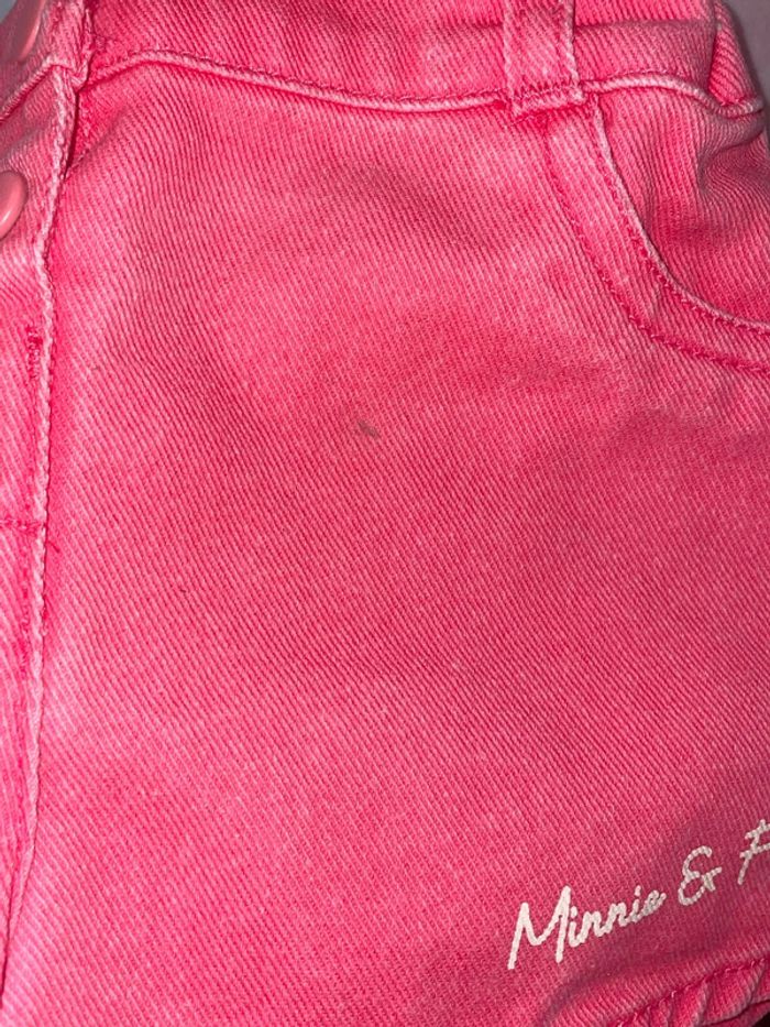 Short et teeshirt Minnie - photo numéro 2