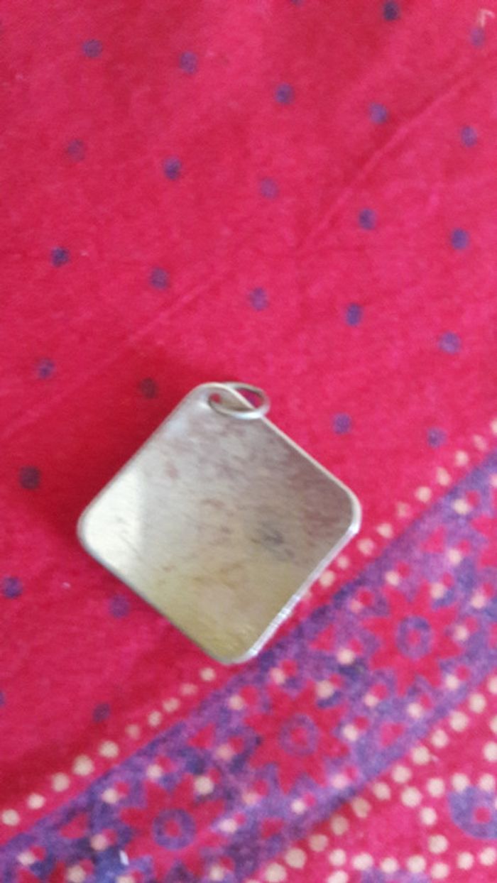 Pendentif rétro avec nacre - photo numéro 2