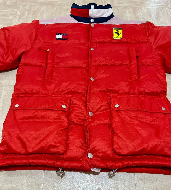 Doudoune Tommy x Ferrari - photo numéro 4