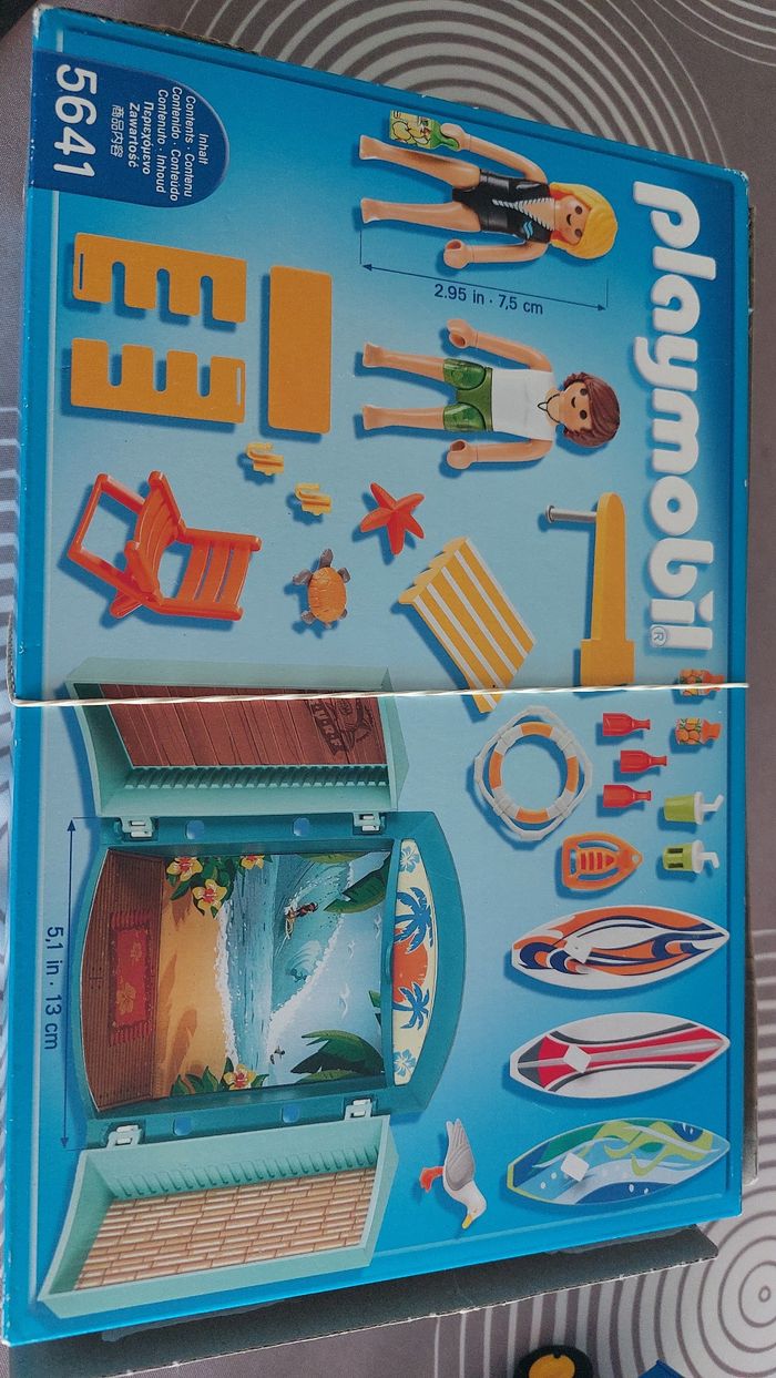 Lot playmobile - photo numéro 2