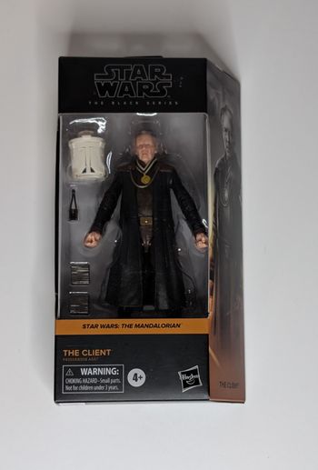 [Hasbro] Black Series Star Wars/The Client