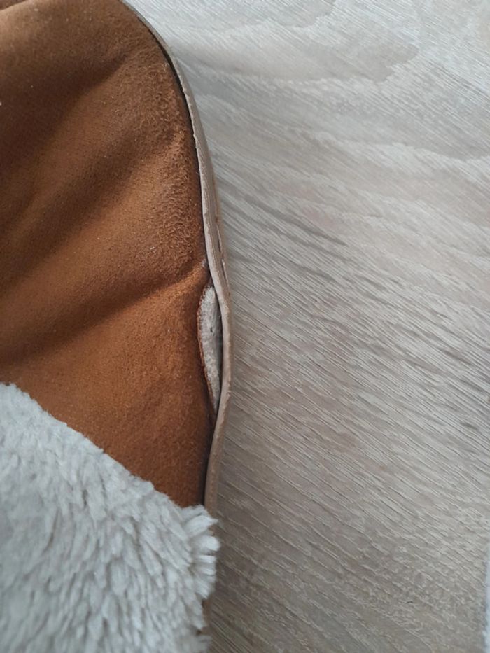 Pantoufles fourrées 41 - photo numéro 3