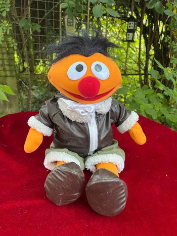 Peluche Ernest TF1 – Rare & Vintage
