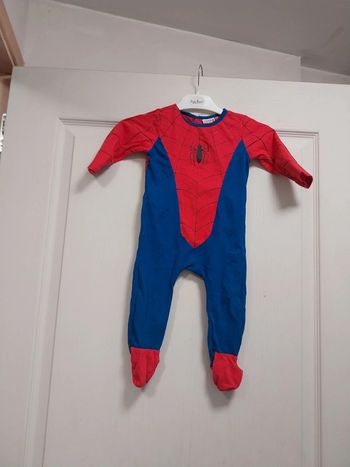 Pyjama une pièce 12 mois marvel