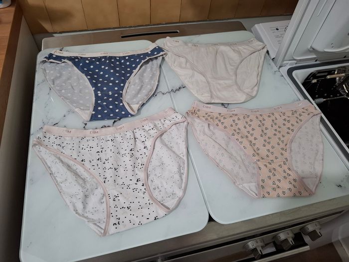 Lot de culotte dim - photo numéro 2