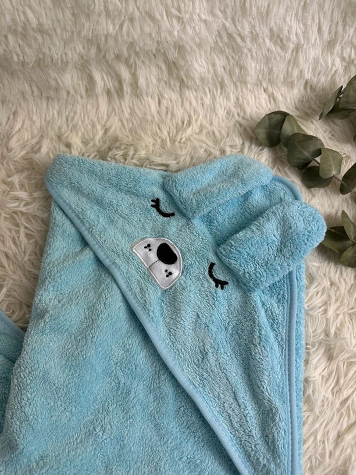 Cape de bain bleu - photo numéro 2