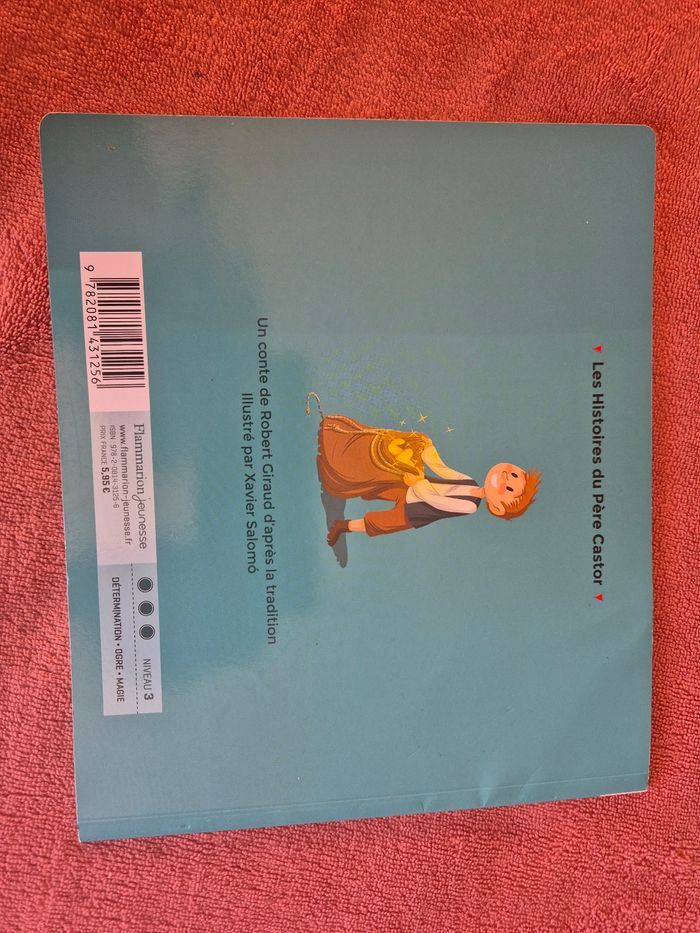 Livre enfant titre Jacques et le haricot magique - photo numéro 2