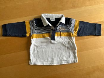 Polo manche longue tape à l’œil 6mois