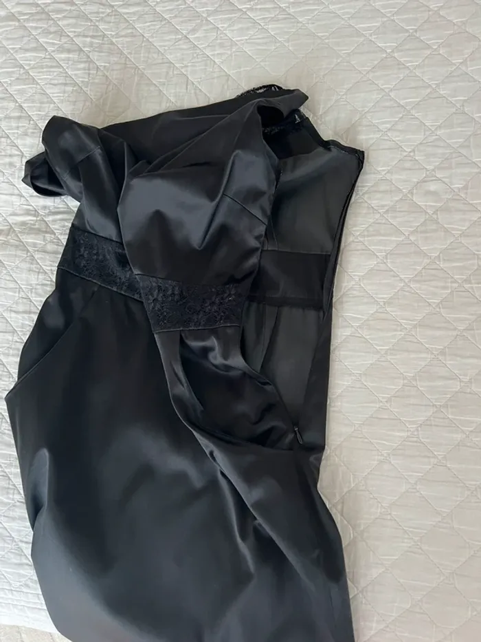 Robe noire NafNaf - taille 38 - photo numéro 5