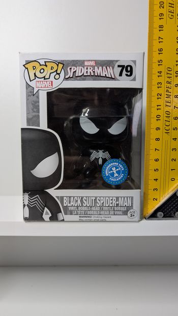 [Funko pop] Marvel Black suit Spider-man Exclusive 79