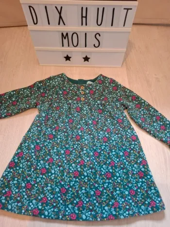 Robe Obaïbi 18 mois