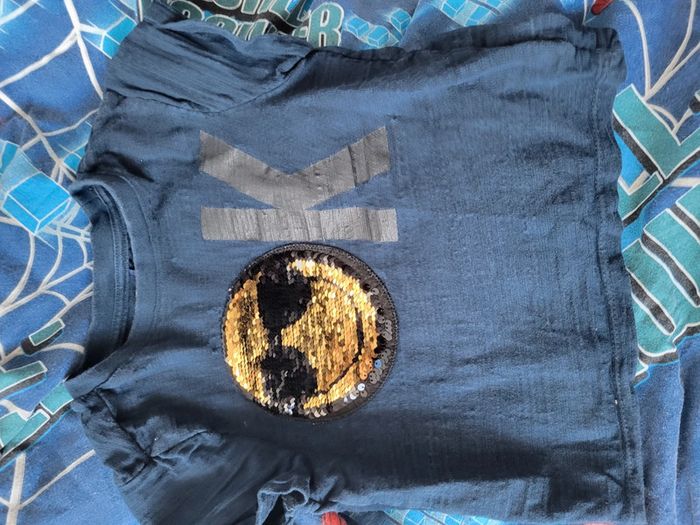 T shirt 4 ans smiley - photo numéro 2