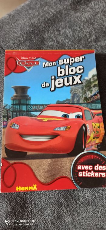 Livre d activités cars