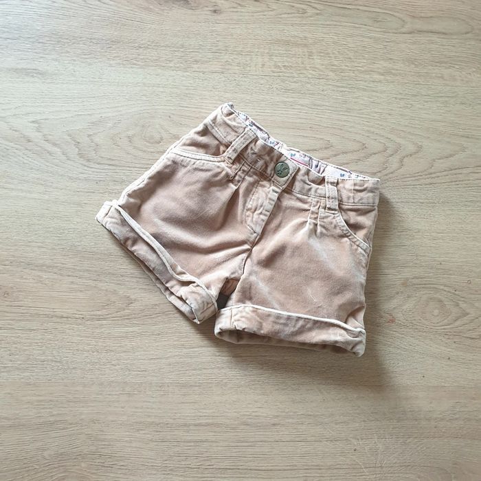 🩷 Short en velours 4 ans Tape à l'oeil #emyfleury_4ansfille