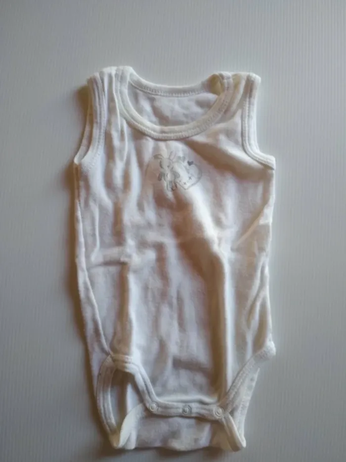 Lot de Petits Bodies été Fille - photo numéro 3