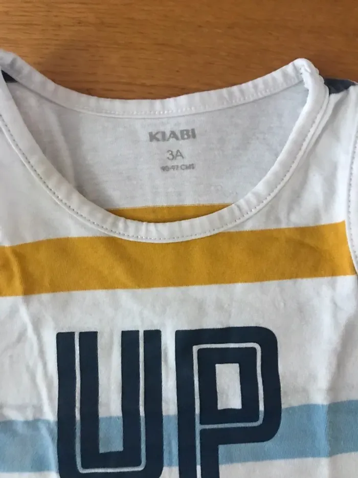 Lot 4 t-shirt sans manche 3 ans - photo numéro 3
